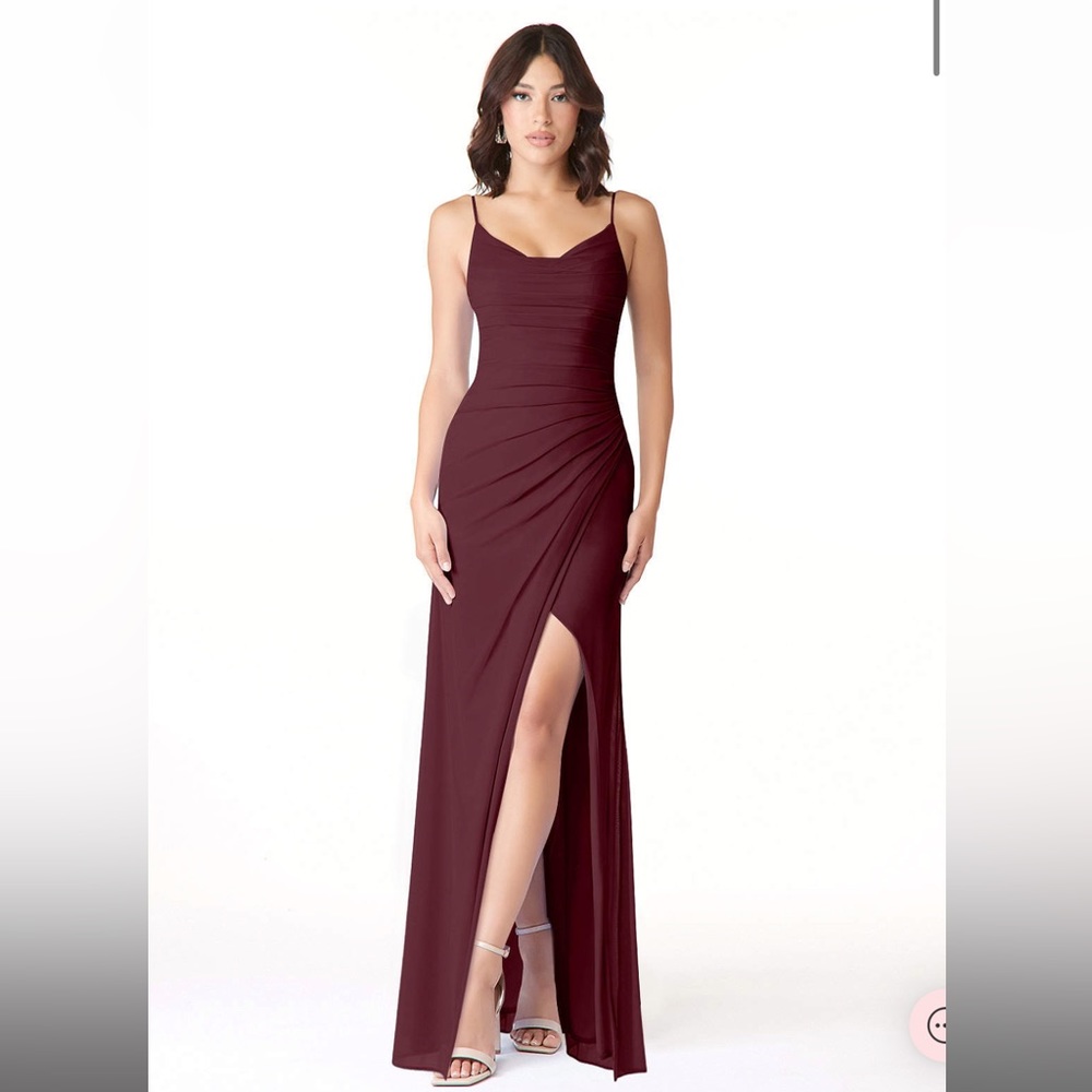 Azazie Deandra dress